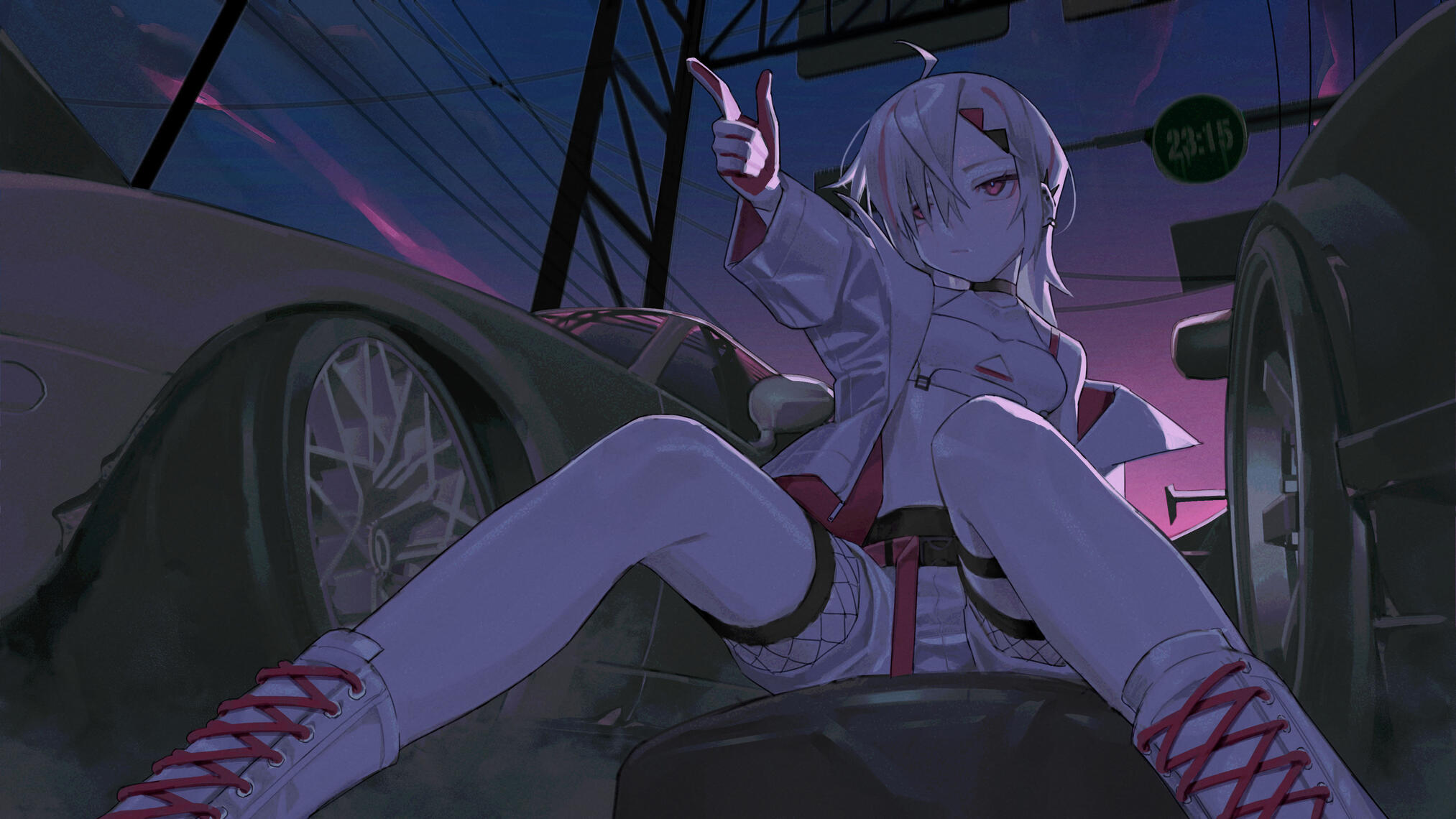 music video illustration
