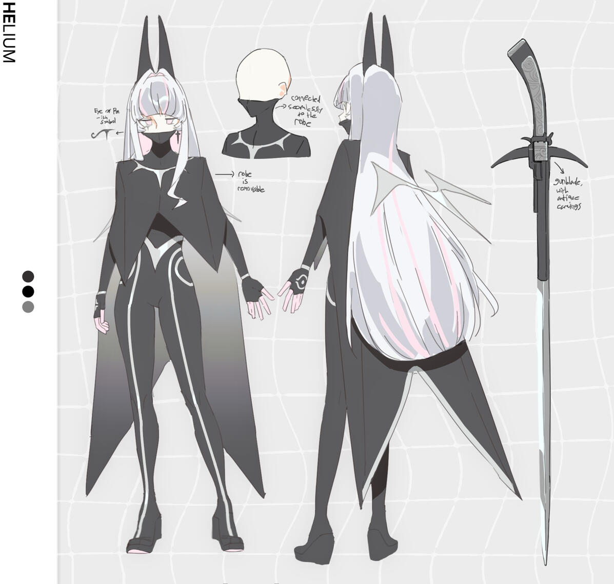 character sheet